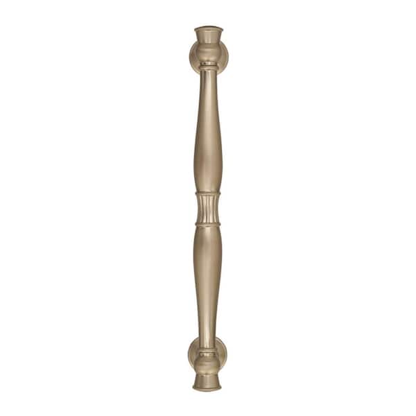 Crawford 6-5/16 in. (160mm) Traditional Golden Champagne Bar Cabinet Pull