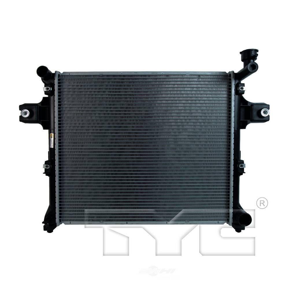 Tyc Car Radiator TYC Radiator 2840 - The Home Depot