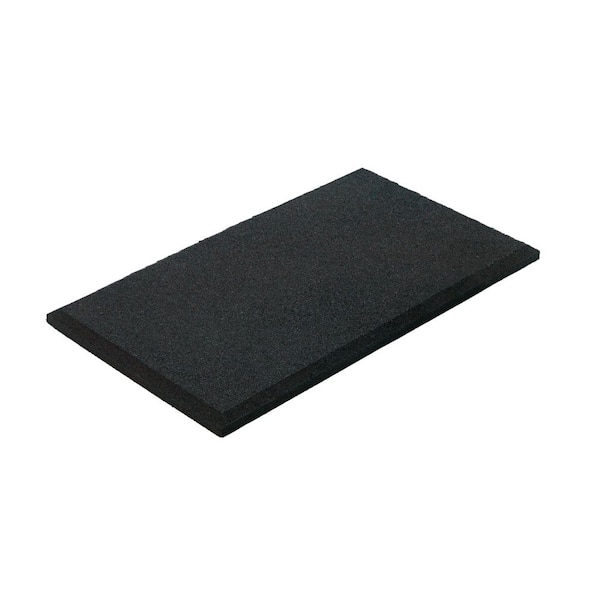 54" x 32" Black Commercial Mat-1 count