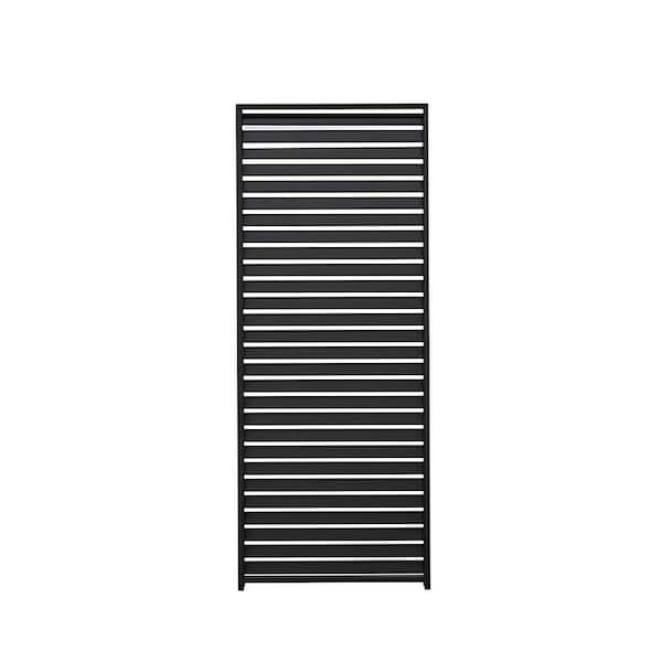 MIRADOR 80/88S 36 in. x 89 in. Aluminum Side Wall Accessory for Pergolas