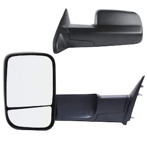 Towing Mirror Set for 12-22 Dodge/Ram Pick-Up 1500 13-18, Classic 19-22, 2500 12-22, 3500 13-18 Code GPD, Folding Manual