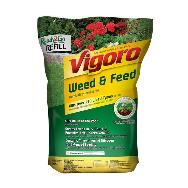 Vigoro 2500 sq. ft. Ready2Go Weed and Feed Refill