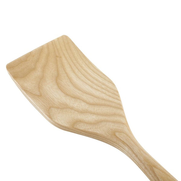 OXO 1058021 Good Grips 12 1/2 Wooden Slotted Spoon