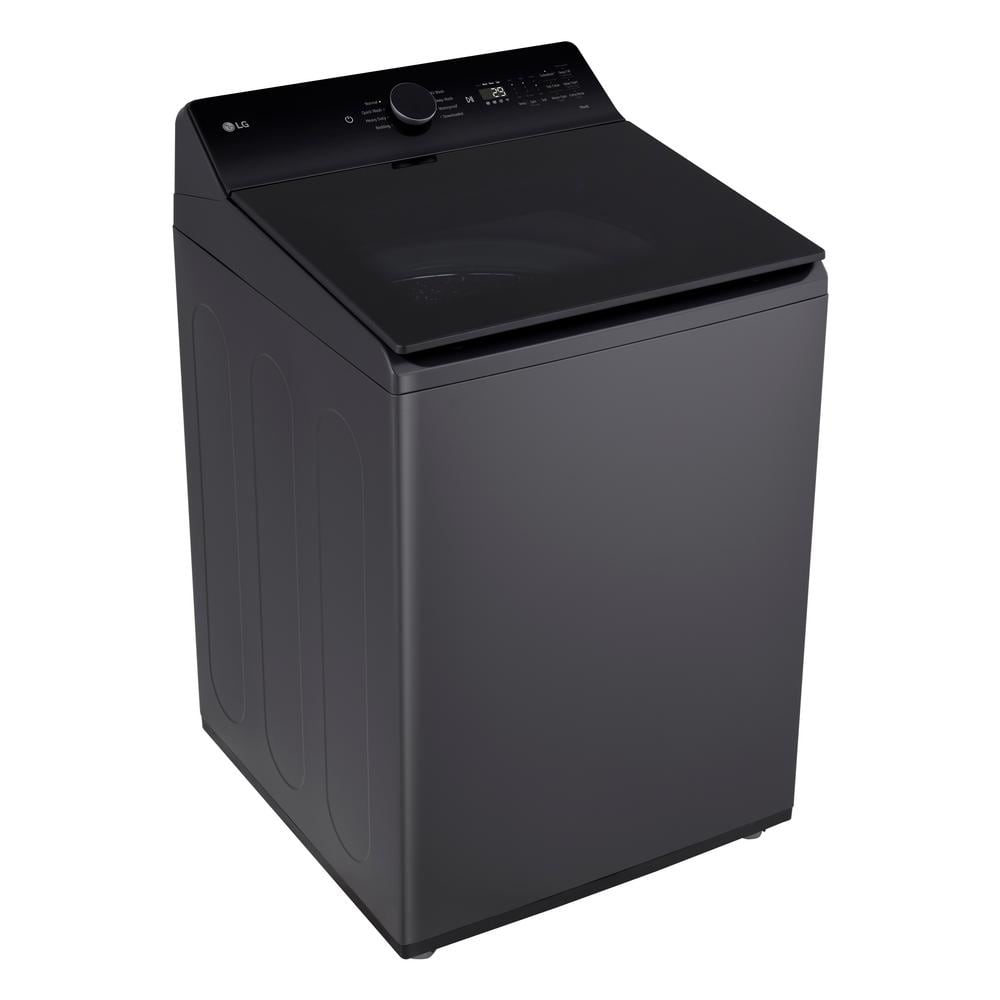 5.5 cu. ft. SMART Top Load Washer in Matte Black with Impeller, Easy Unload and TurboWash3D Technology