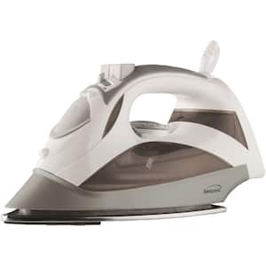 Steam Iron with Auto Shutoff and Retractable Cord