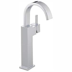 Vero Single Hole Single-Handle Vessel Bathroom Faucet in Chrome
