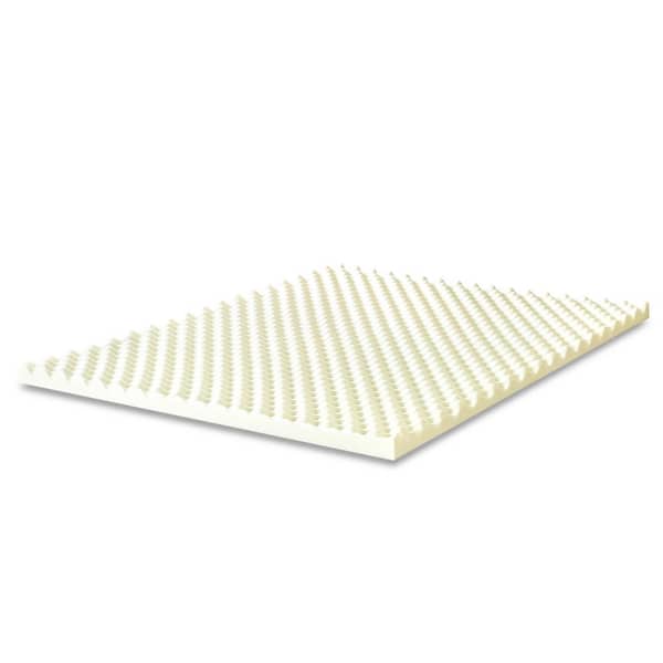 Zinus Copper Cooling 1.25 in. Twin Memory Foam Mattress Topper