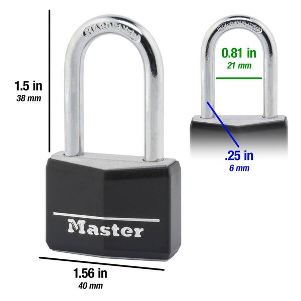 12 Pack Keyed Alike Padlocks - 1-9/16" Body, 2" Shackle, Laminated Steel For Sheds, Toolboxes, Gates