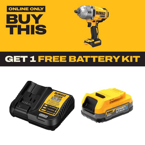 20V MAX Cordless 1/2 in. Impact Wrench (Tool Only)