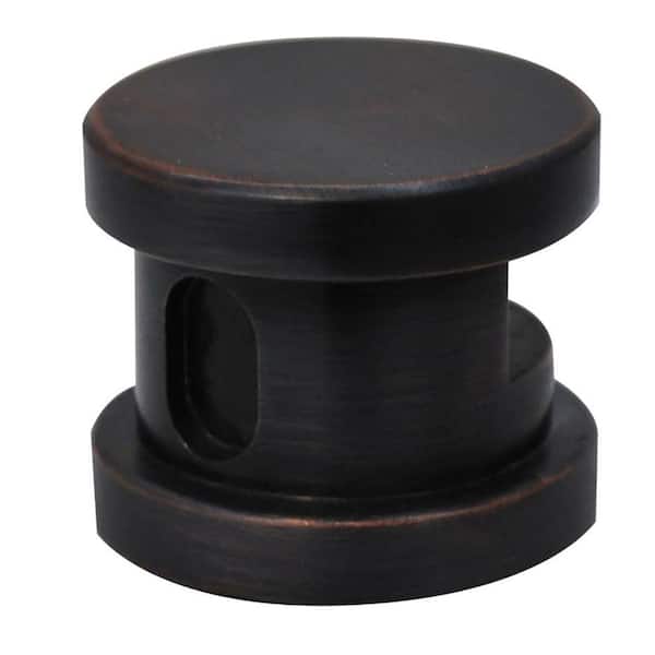 SteamSpa 2 in. Steam Head with Aromatherapy Reservoir in Oil Rubbed Bronze