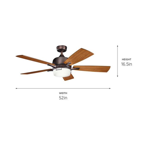 Kichler Ceiling Fan Uc7206t Manual Shelly Lighting