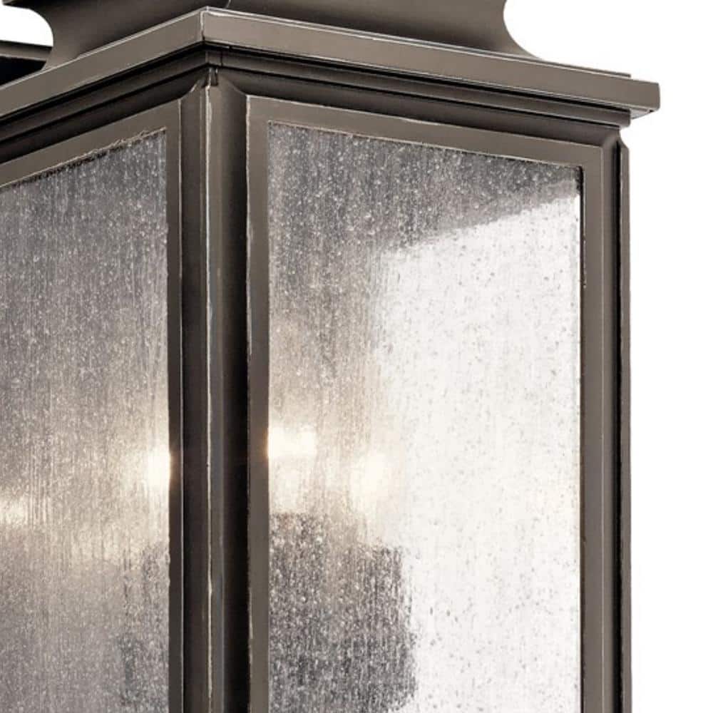 Olde Bronze 22" Traditional Outdoor Wall Lantern