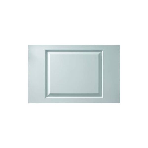 Fypon 38 in. x 18 in. x 1 1/8 in. Polyurethane Window Trimmable Raised Panel