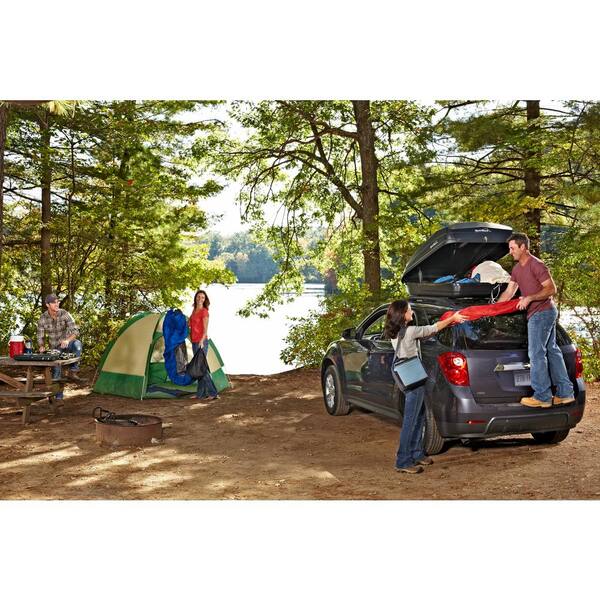 SportRack 18 cu. ft. Vista Rear Opening Rooftop Cargo Box SR7018
