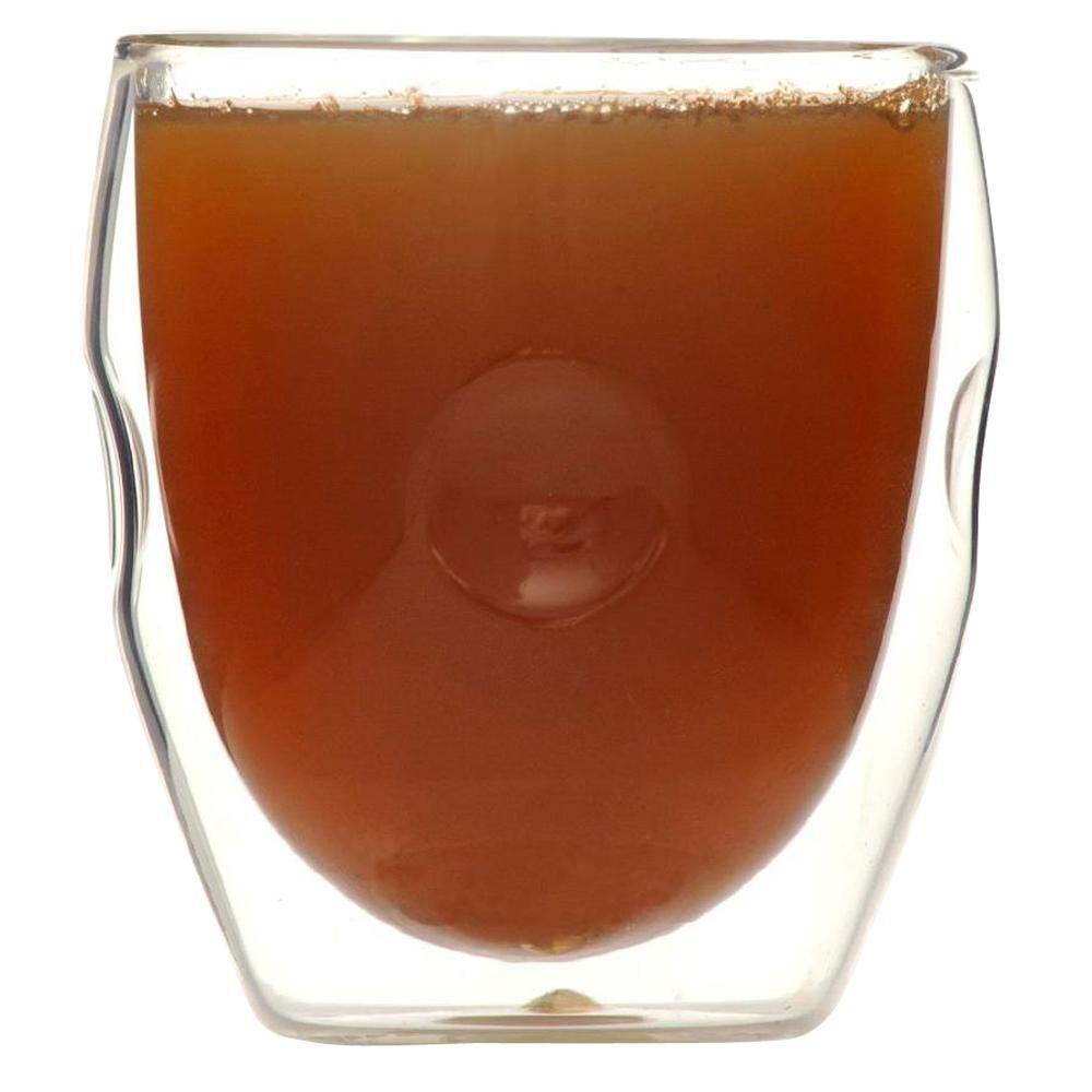 Moderna Double Wall 8oz Clear Borosilicate Glasses Set of 4