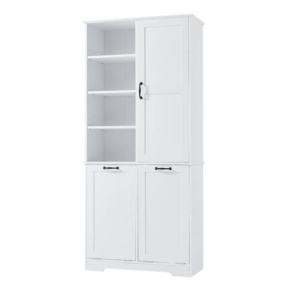 GZMR 15.75-in W x 31-in H Mdf Green Freestanding Utility Storage Cabinet