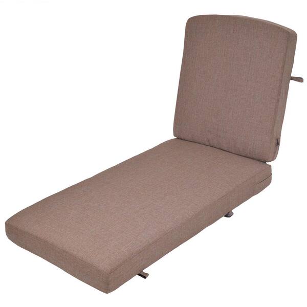 Unbranded Oak Cliff Saddle Replacement 2-Piece Outdoor Chaise Lounge Cushion