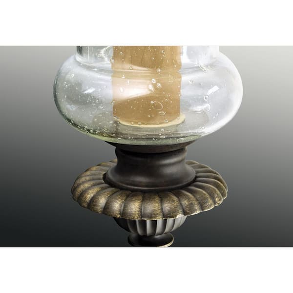 Progress Lighting Fiorentino Collection 3-Light Forged Bronze