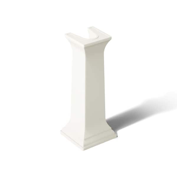 Memoirs Ceramic Pedestal in Biscuit
