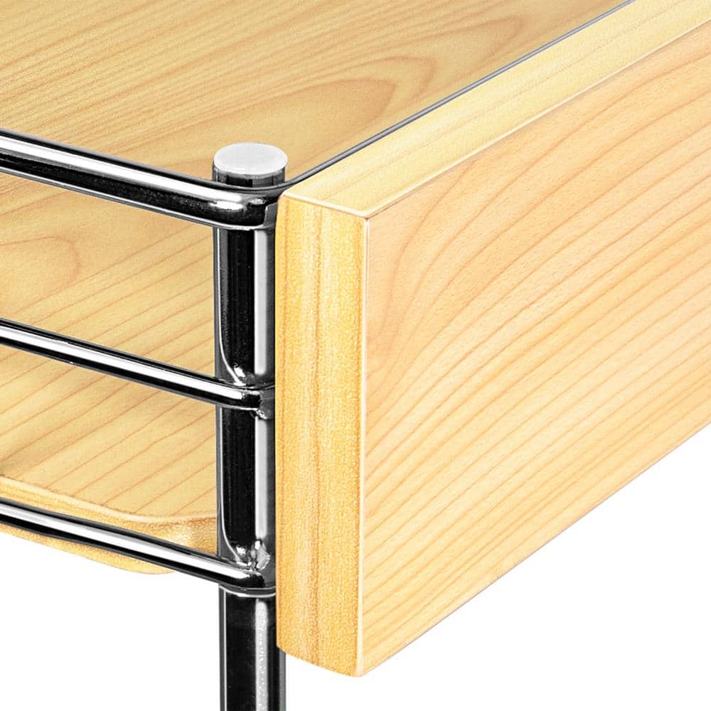 Lynk Professional 2-Tier Wood and Steel Pull Out Organizer