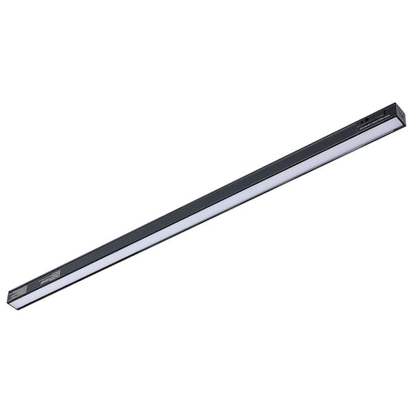 21 in. Hardwired Black Integrated LED 8-Watt 30K/40K/50K CCT Selectable 500 Lumens Linkable Under Cabinet Light
