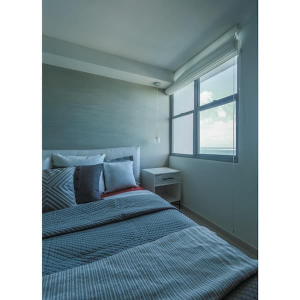 Air Master Windows and Doors 30 in. x 46 in. Single Hung Light Duty  Aluminum Window - White 10110 - The Home Depot