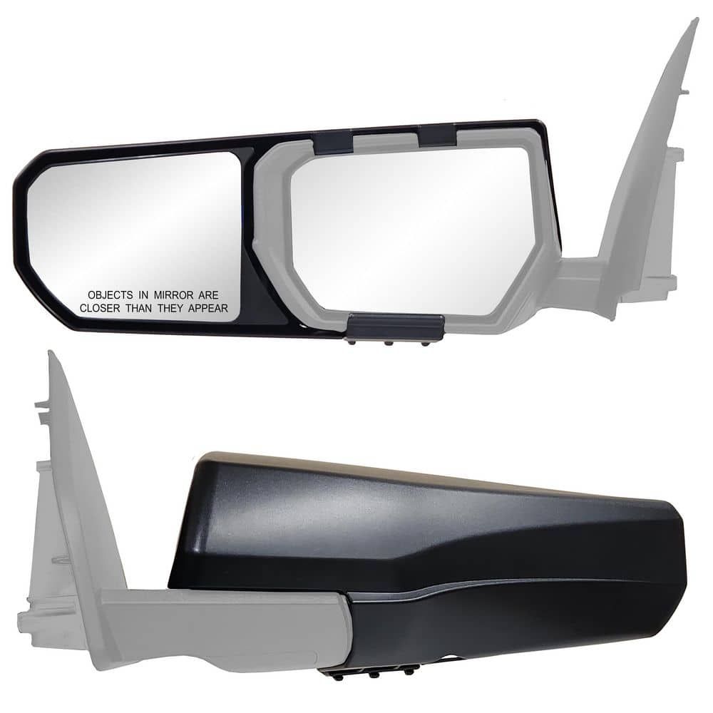 Snap & Zap Clip-on Towing Mirror Set for 2023+ Chevrolet Colorado/ GMC Canyon price history on PriceWatchPro