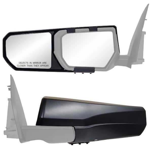 Snap & Zap Clip-on Towing Mirror Set for 2023+ Chevrolet Colorado/ GMC Canyon