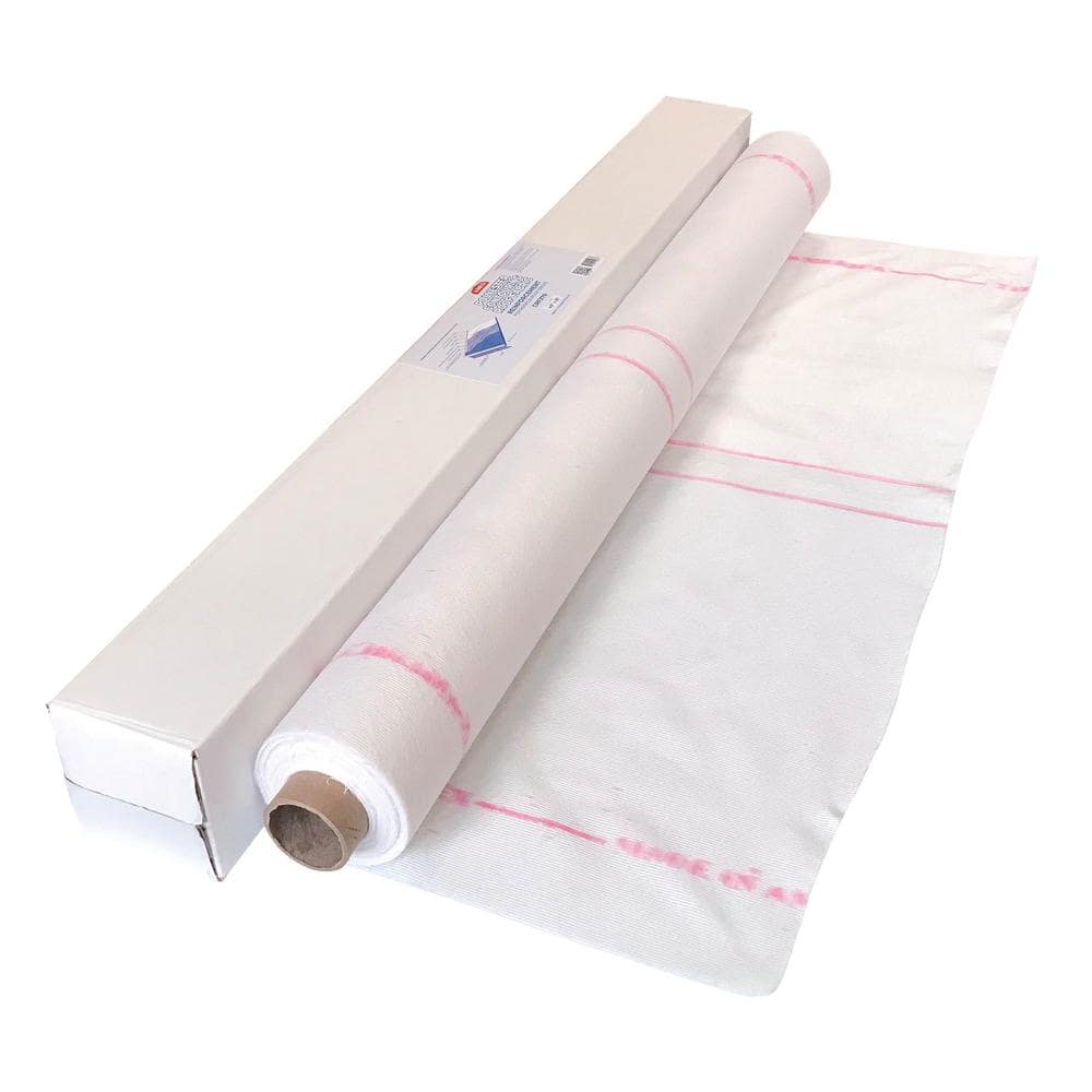 Ames 40 in.W x 81 ft. L Polyester Contouring Roof Fabric CRF270