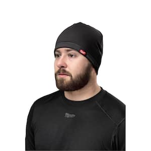 Workskin Mid-Weight Hard Hat Liner with Gray Beanie