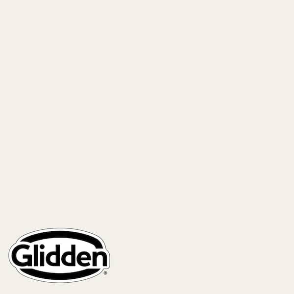 Glidden Diamond 5 gal. PPG0998-1 Cotton Tail Eggshell Interior Paint with Primer