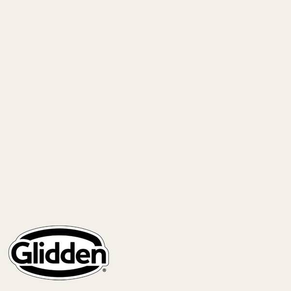 Glidden Premium 1 gal. PPG09981 Cotton Tail Satin Exterior Latex Paint