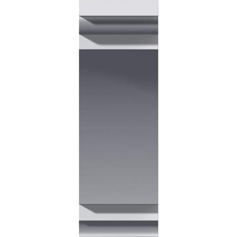 Off-White Polyurethane Decorative Richmond Bracket 4" x 12" x 12"