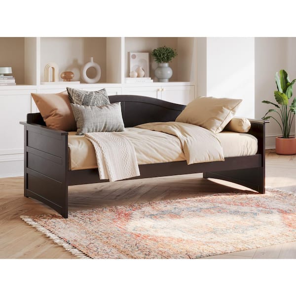 AFI Acadia Espresso Twin Solid Wood Daybed AG120021 - The Home Depot