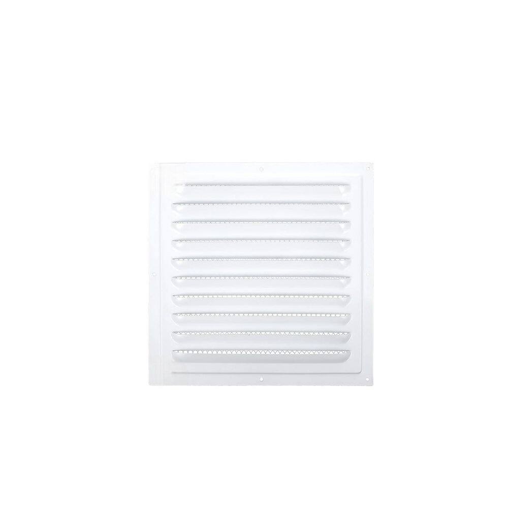 10 x 10 Square Aluminum Wall Vent with Screen Mesh for Attic and Shed Efficient Cooling Durable Construction 2 Pack price history on PriceWatchPro
