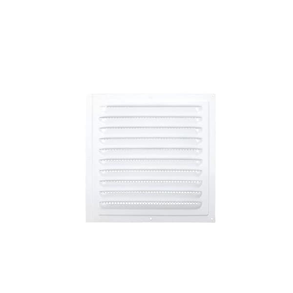 10 x 10 Square Aluminum Wall Vent with Screen Mesh for Attic and Shed Efficient Cooling Durable Construction 2 Pack