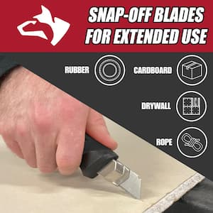 18 mm Pro Snap Blade Knife