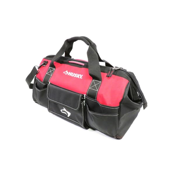 Husky Heavy-Duty 20 in. PRO Power Tool Bag H-022-SLO - The Home Depot