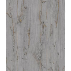 Jackson Grey Wooden Plank Wallpaper