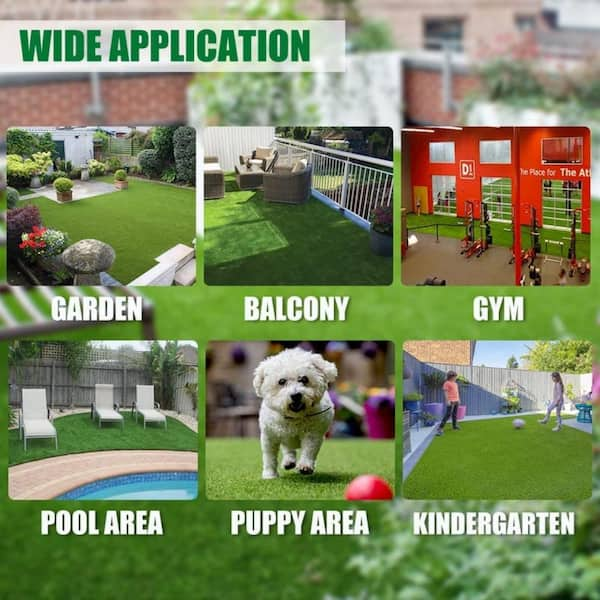 Lifeproof with Petproof Technology Premium Pet Turf 7.5 ft. x 13