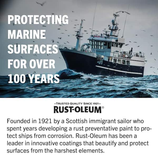 Aluminum Paint Rust Oleum Marine Paint Rust-Oleum Available 207005