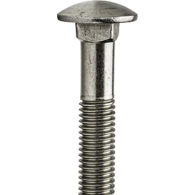 Hot Dip Galvanized 3/8x4-1/2 Carriage Bolts The best fasteners 250 