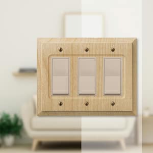 Wood - Light Switch Plates - Wall Plates - The Home Depot