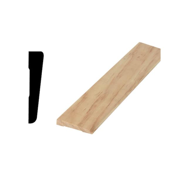 Woodgrain Millwork WG 5031 - 7/16 in. x 2-1/8 in. Solid Pine Door and Window Casing Moulding