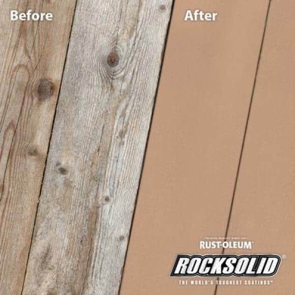 5 gal. Buckskin Exterior 6X Deck Coat