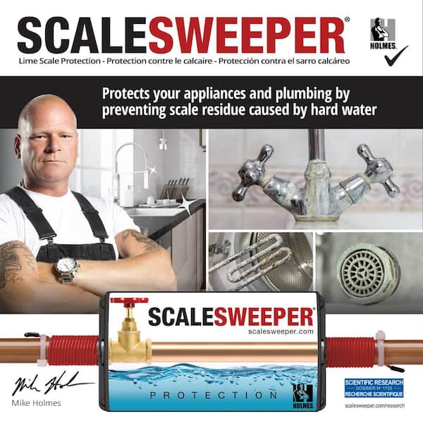 SCALESWEEPER 0-70 GPG Electronic Hard Water Conditioner