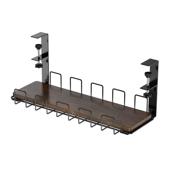 Storage Rack Desk Cable Management Tray