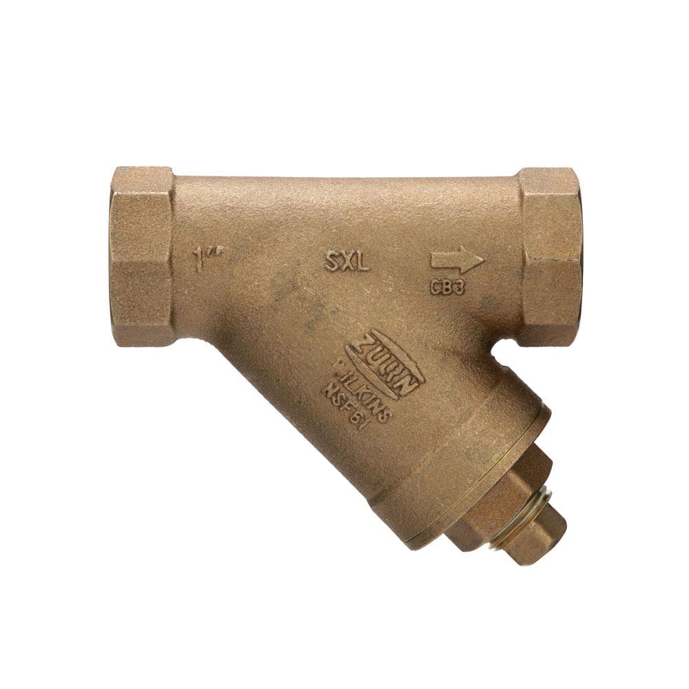 Wilkins 1 in. SXL Cast Bronze Wye Type Strainer, Lead Free Fitting
