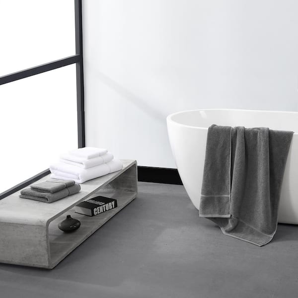 Pure Elegance 6-Piece Luxury Towel Set – Bed Bath Fashions
