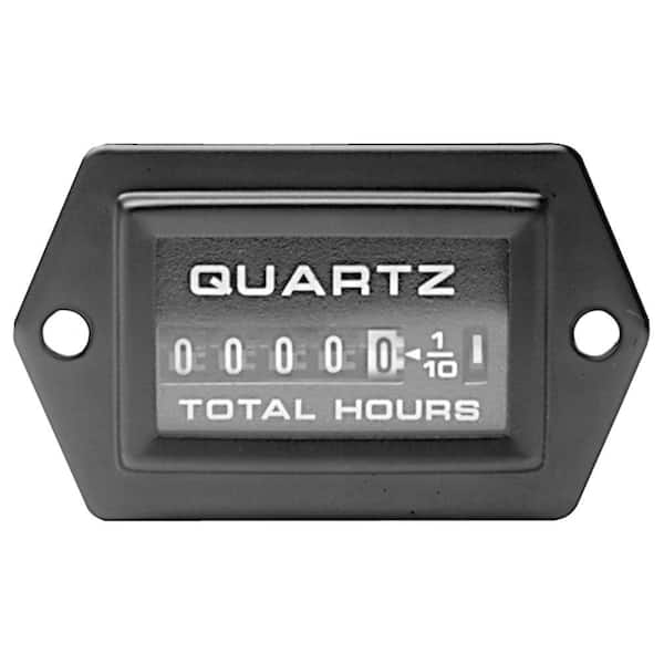 Sierra Rectangular Hour Meter
